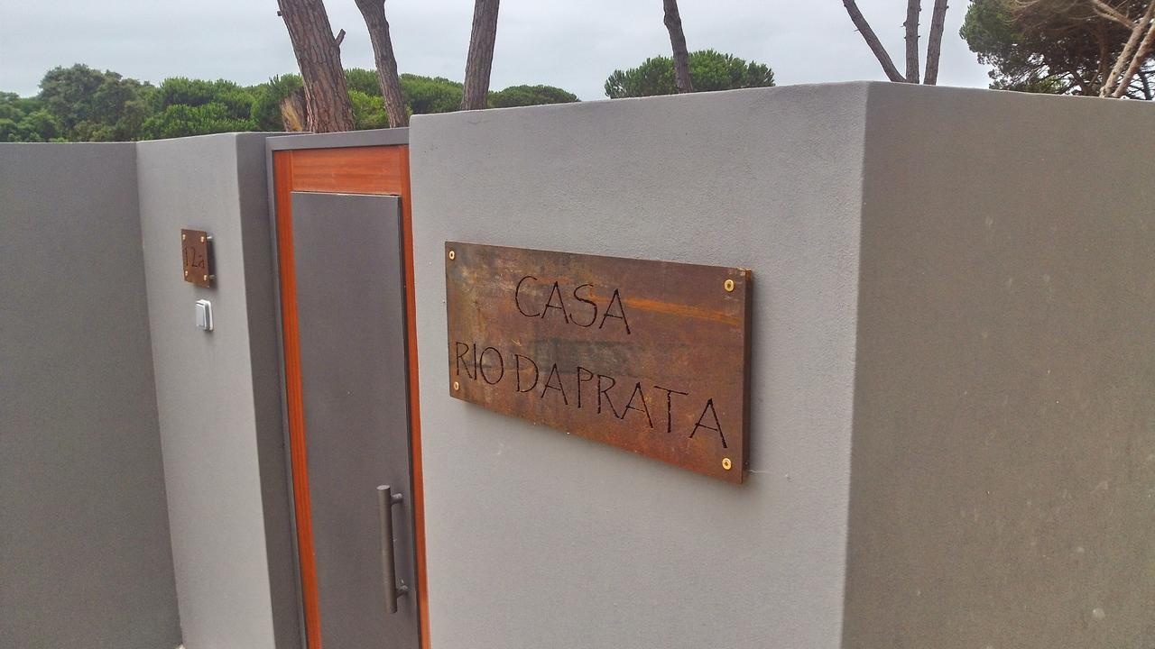 Willa Casa Rio Da Prata Aldeia do Meco Zewnętrze zdjęcie